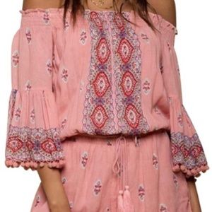 Anthropologie Short Romper